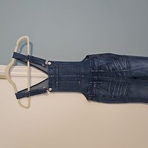 Madewell Denim Skinny Overalls